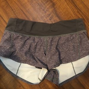 Lululemon shorts speed up short